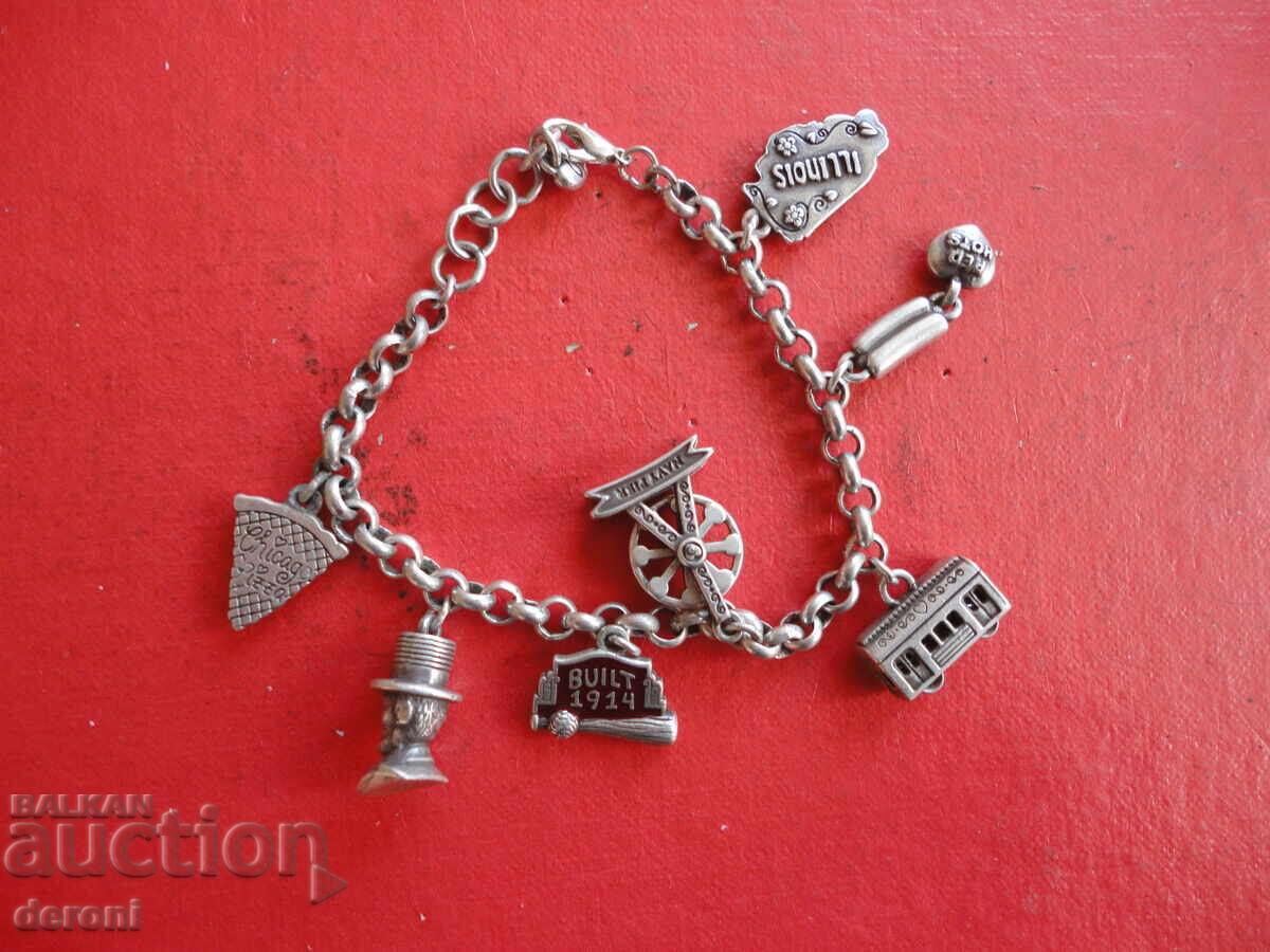 Παράδοση Αρχαίο βραχιόλι με φυλαχτά