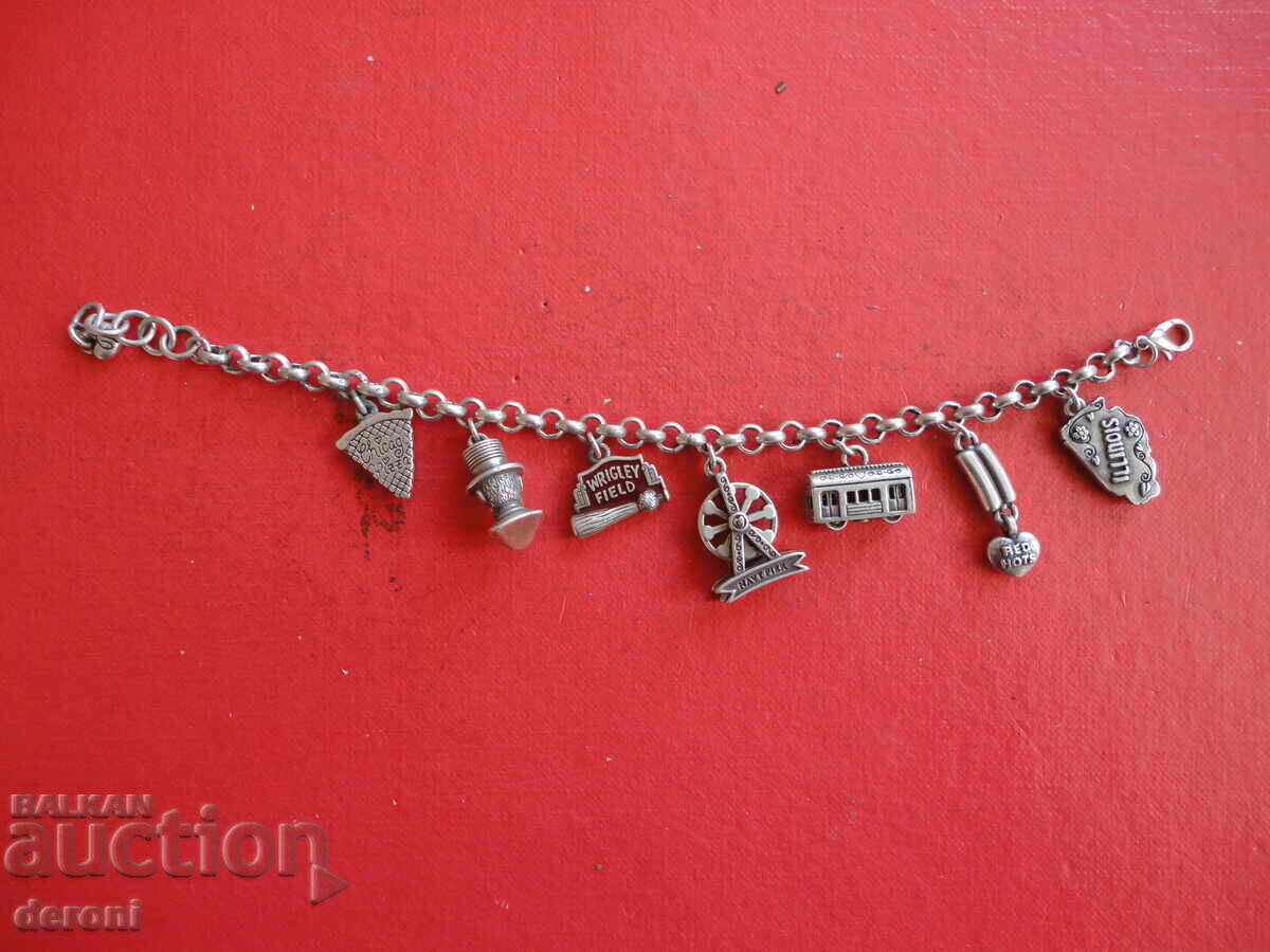 Αρχαίο βραχιόλι με φυλαχτά - 6