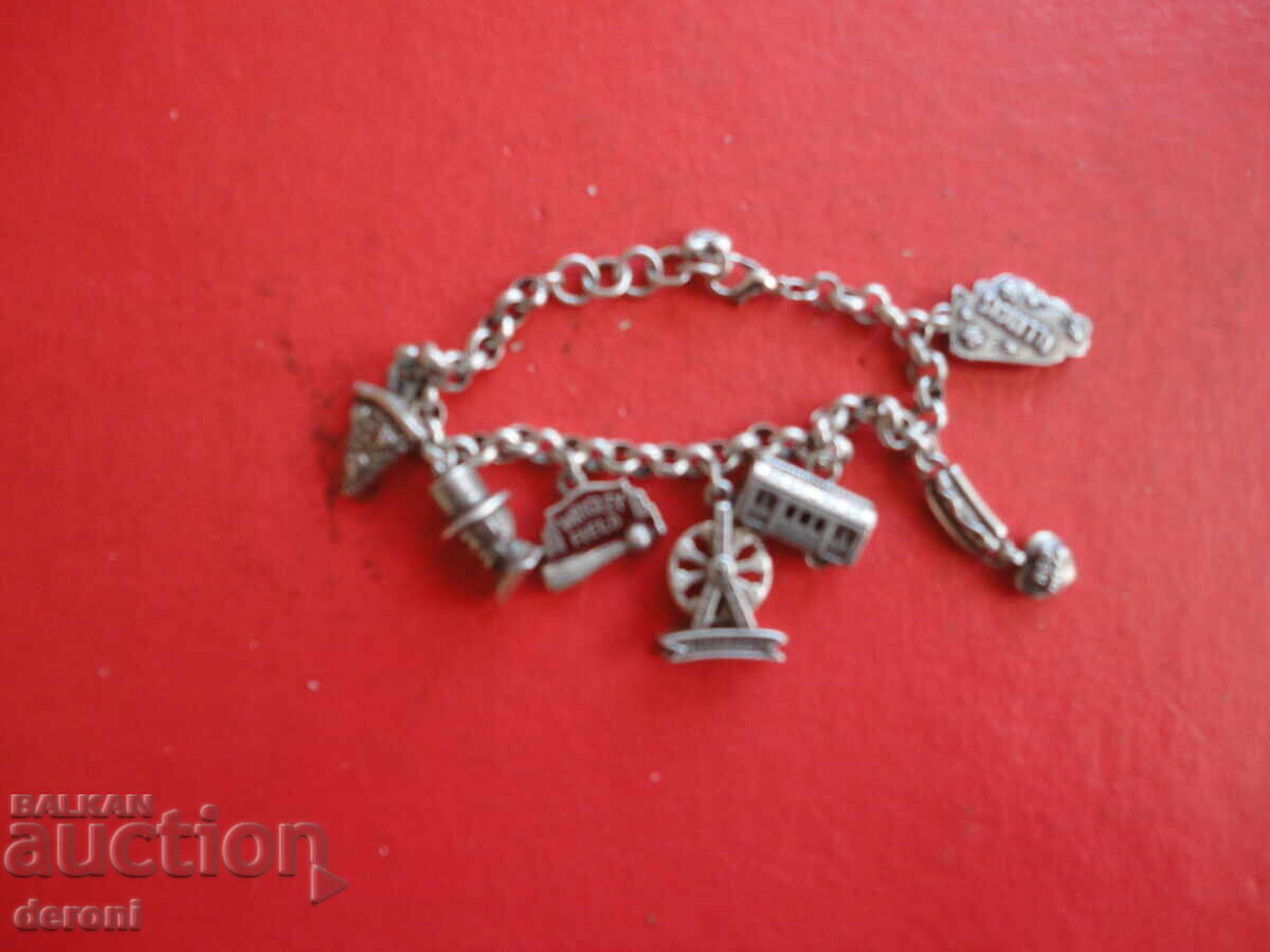 Αρχαίο βραχιόλι με φυλαχτά - 7