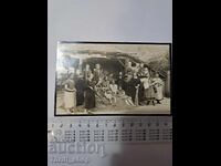 Carte poștală - Fotografie de familie