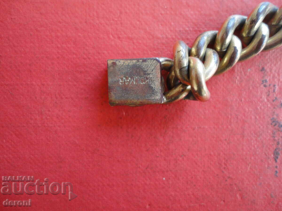 Livrarea Brățară veche din cupru cu aurire DRGM