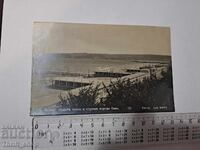 Carte poștală - Varna noile băi marine calde și reci