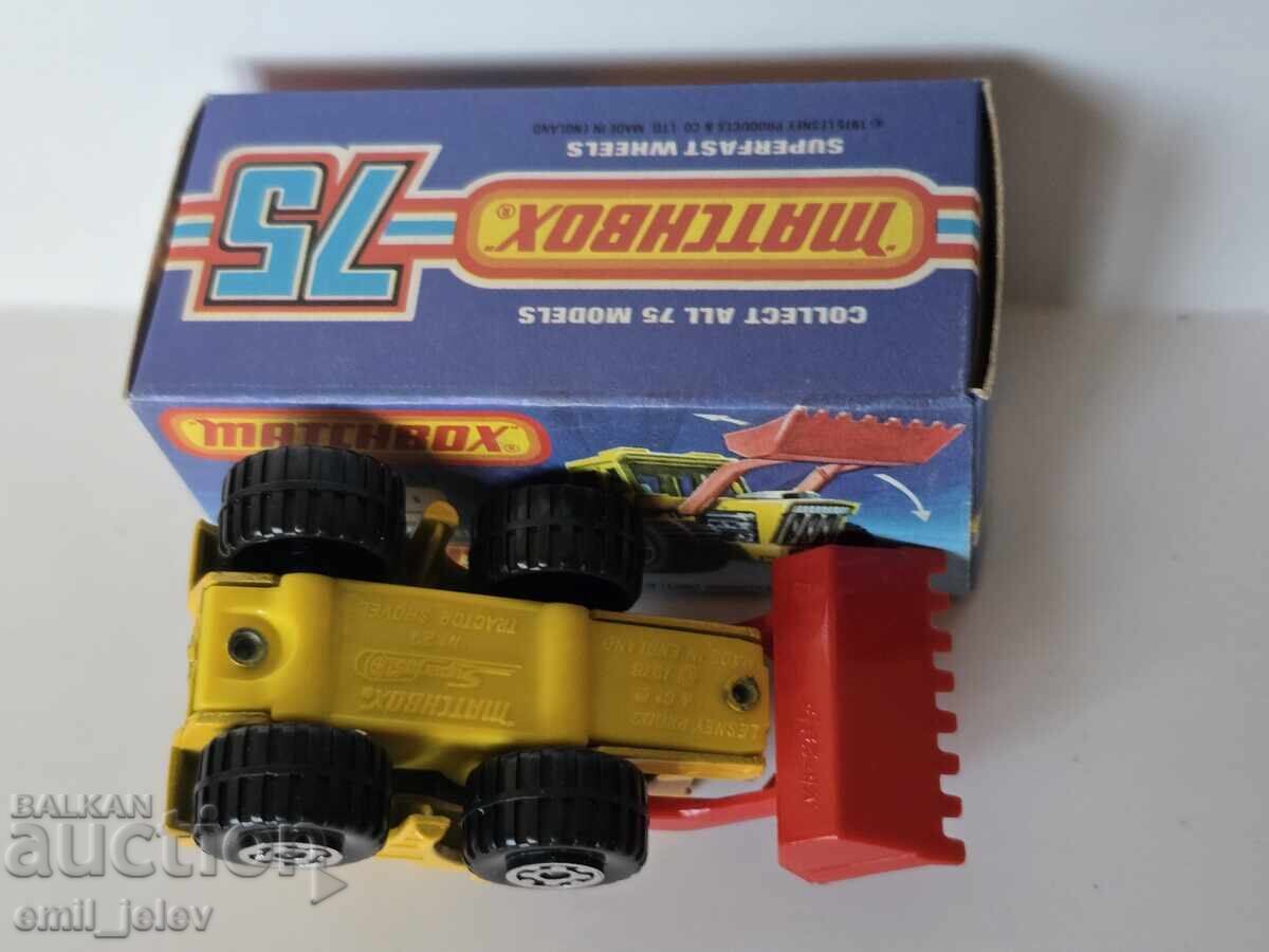 LESNEY MATCHBOX - 29C Tractor Shovel 1976 οργ. κουτί - 6