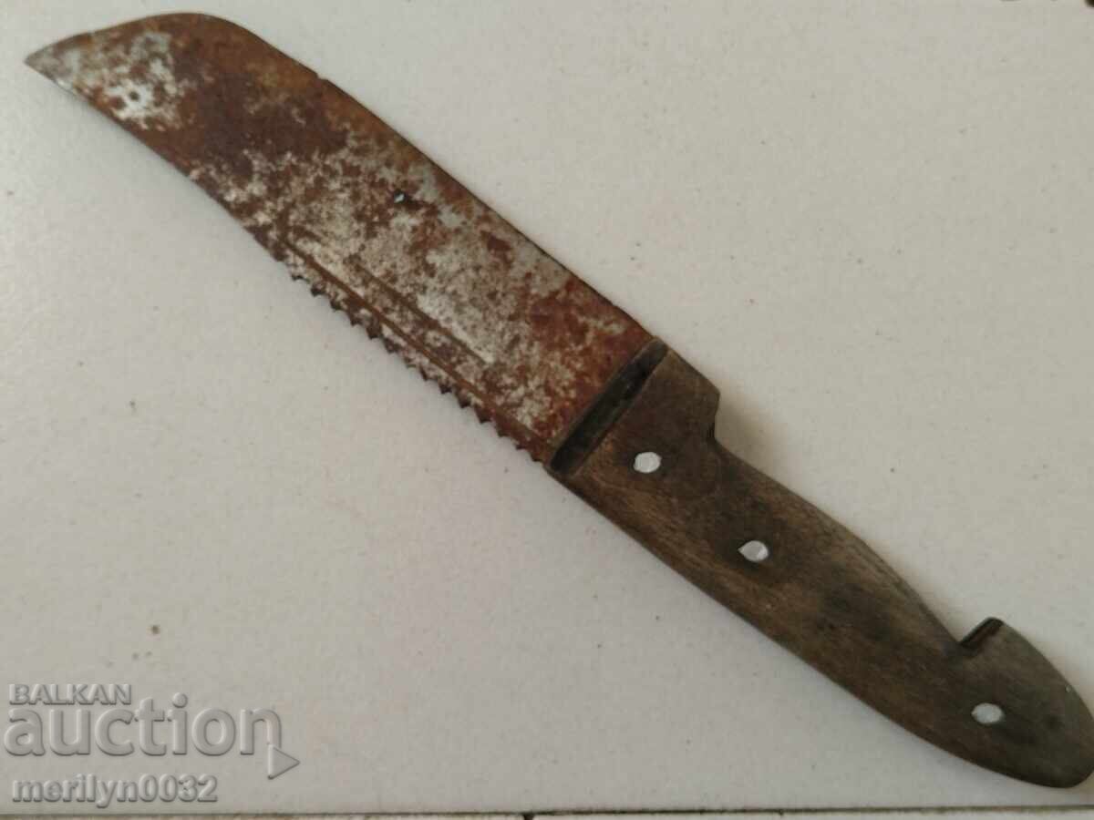 Old butcher knife blade - 6 Old butcher knife blade - 6