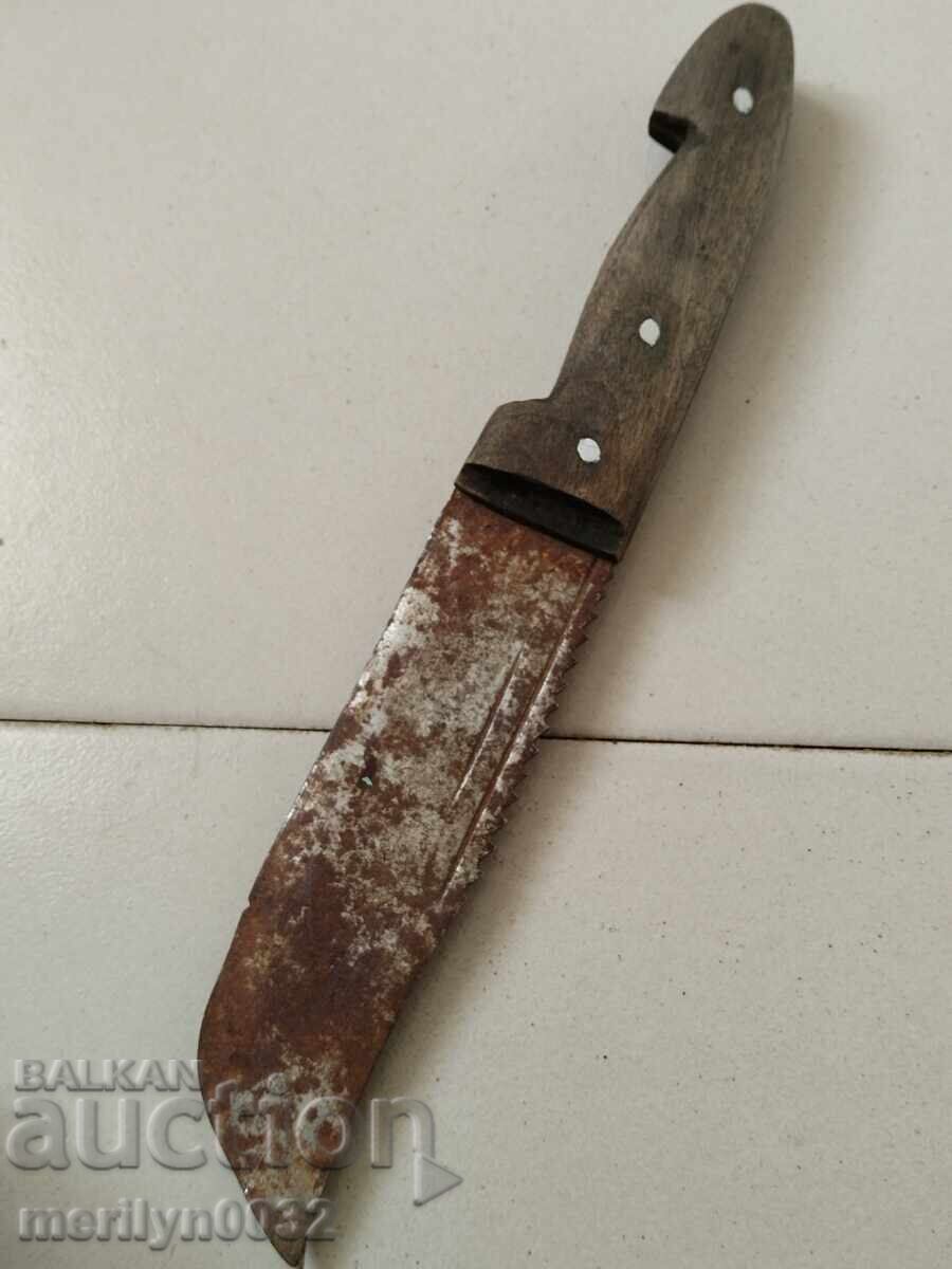 Old butcher knife blade - 7 Old butcher knife blade - 7