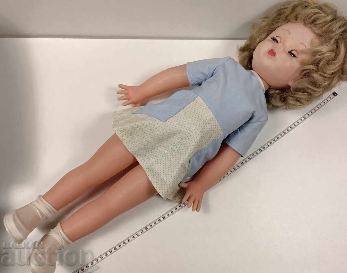 VERY LARGE SOCIAL DOLL CLOSING EYES CHILDREN'S TOY with price € 35.00 | 68.45 BGN