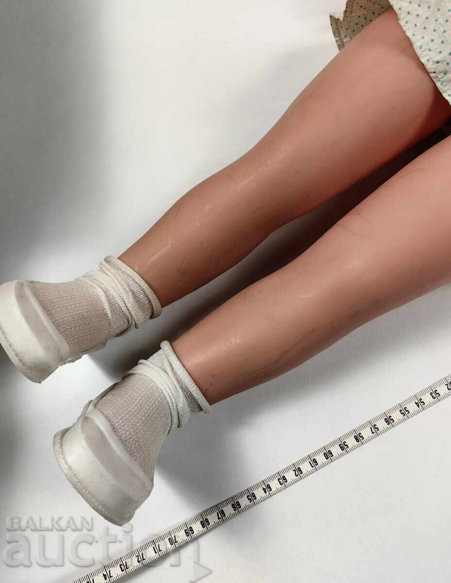 Auction VERY LARGE SOCIAL DOLL CLOSING EYES CHILDREN'S TOY Auction VERY LARGE SOCIAL DOLL CLOSING EYES CHILDREN'S TOY