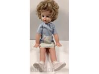 VERY LARGE SOCIAL DOLL CLOSING EYES CHILDREN'S TOY