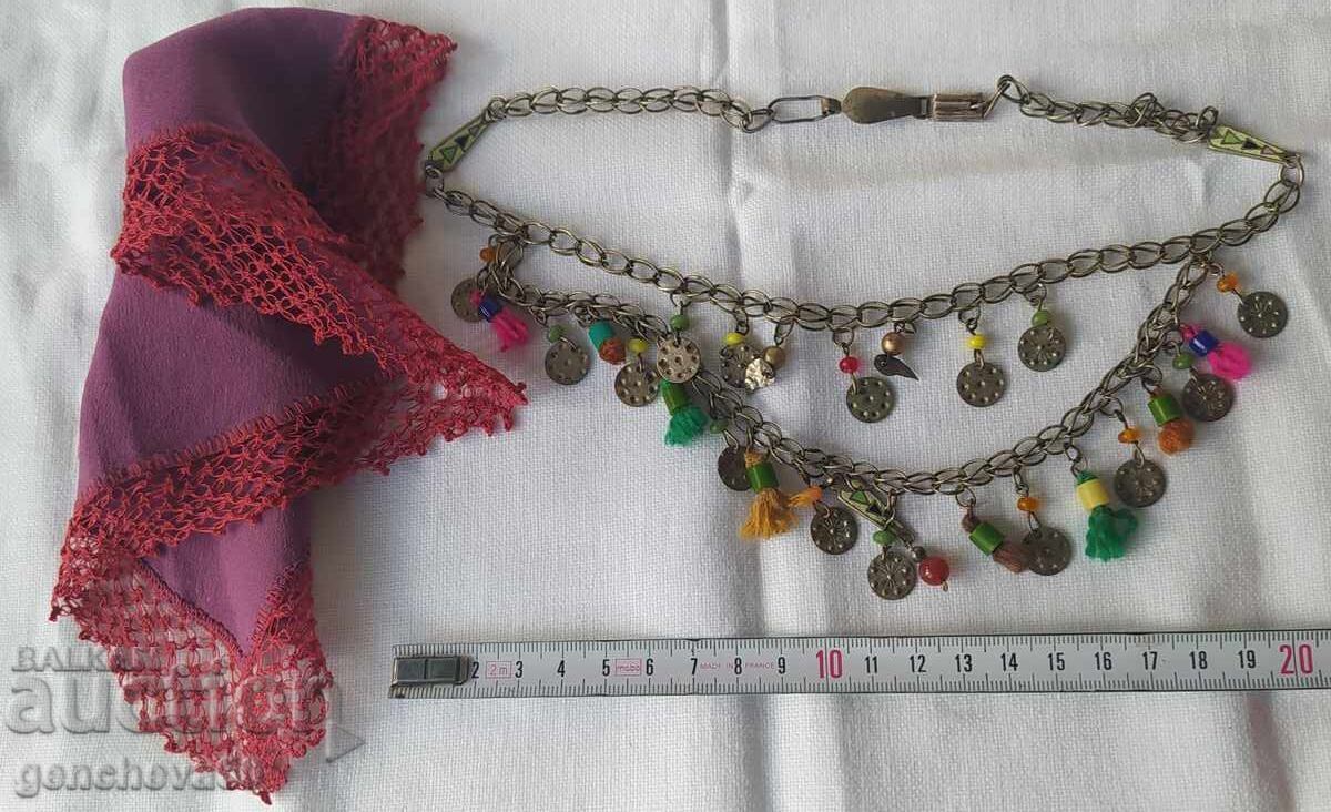 Revival-era jewelry, dog collar, trembler-saçan - 5
