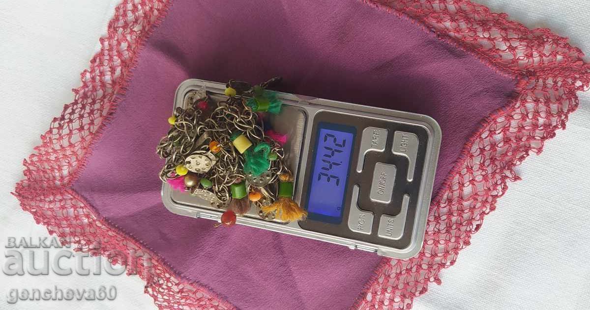 Възрожденски накит,кучка,трепка-сачан - 6