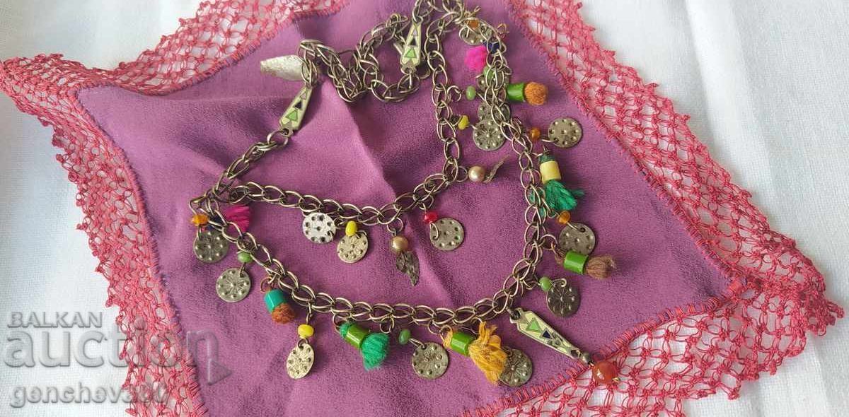 Revival-era jewelry, dog collar, trembler-saçan - 7