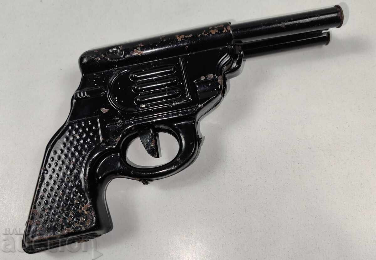 ДЕТСКА ИГРАЧКА МЕТАЛЕН ЛАМАРИНЕН КОЛИЧКА ПИЩОВ ПИСТОЛЕТ