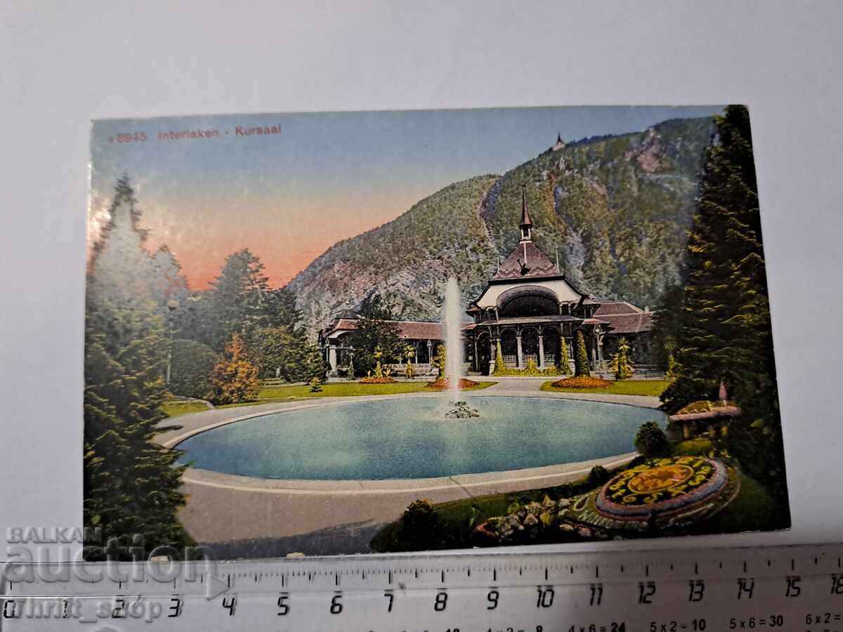 Ταχυδρομική κάρτα - Ζυρίχη Ταχυδρομική κάρτα - Ζυρίχη