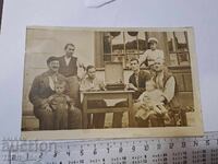 Пощенска картичка/Снимка - Семейна снимка 1929г