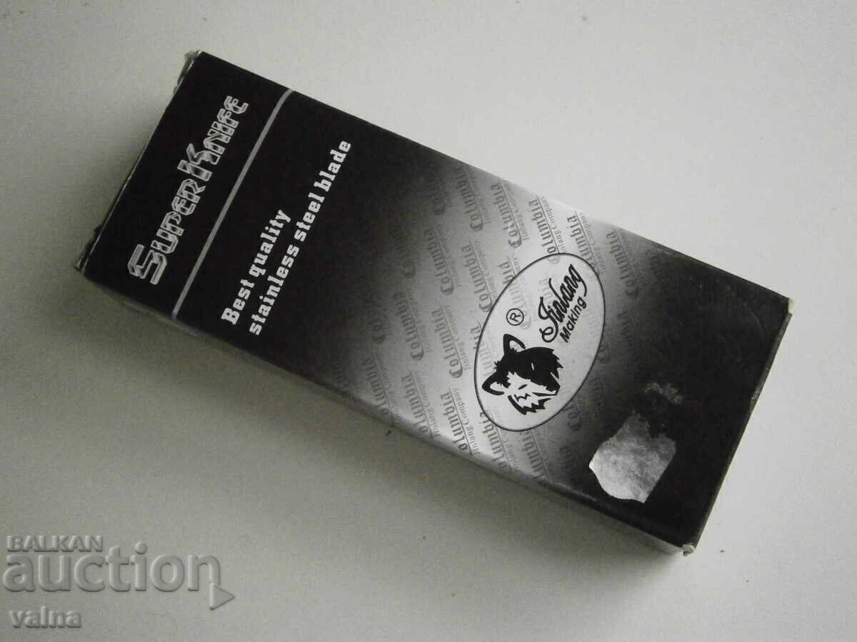 Licitație Columbia Jinlang co, cuțit pliabil, S308, ca nou!