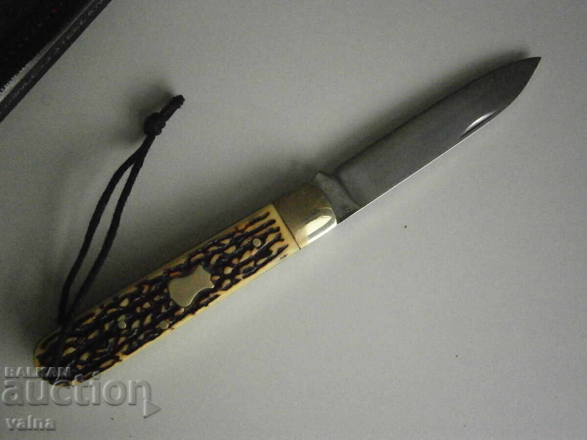 Columbia Jinlang co, cuțit pliabil, S308, ca nou! - 5