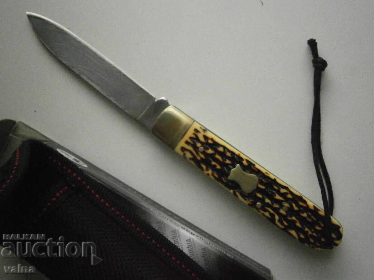 Columbia Jinlang co, cuțit pliabil, S308, ca nou! - 6