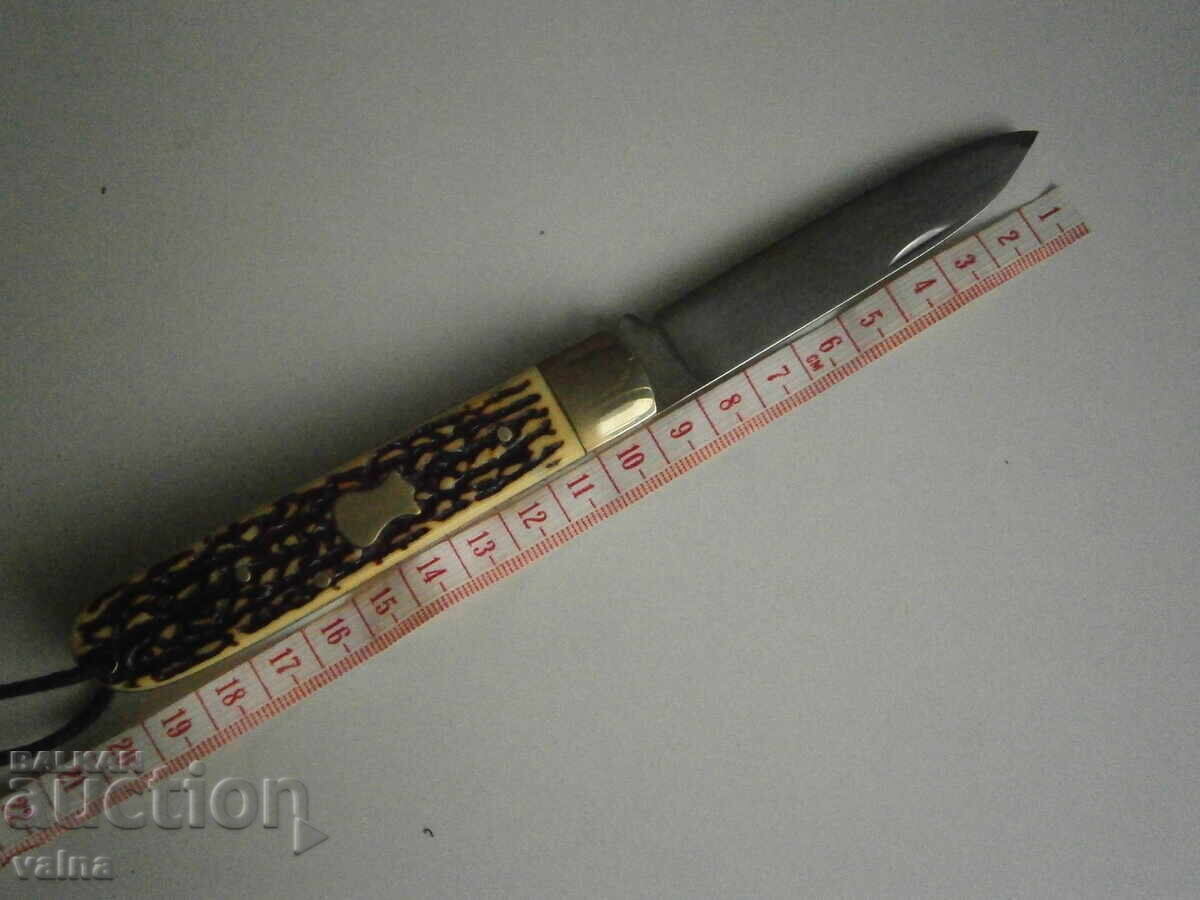 Columbia Jinlang co, cuțit pliabil, S308, ca nou! - 7