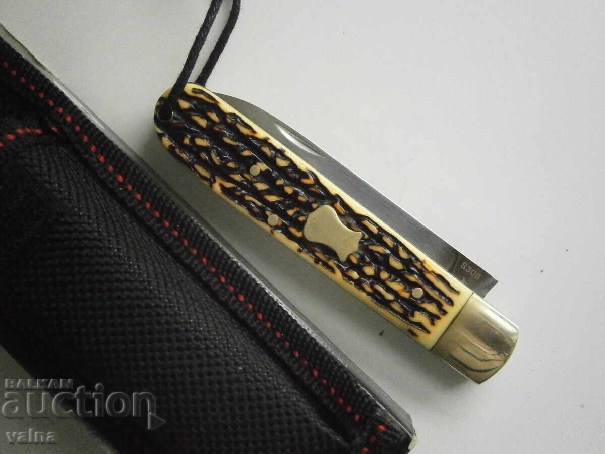 Columbia Jinlang co, сгъваем нож, S308, като нов! Columbia Jinlang co, сгъваем нож, S308, като нов!