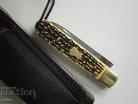 Columbia Jinlang co, folding knife, S308, like new!