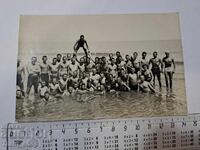 Пощенска картичка/Снимка - Поморие 1935г.