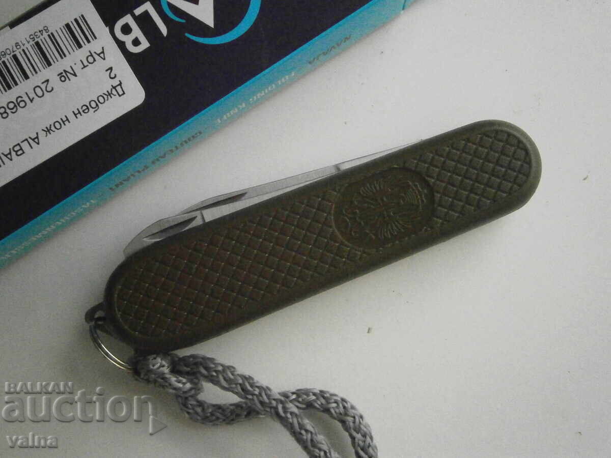 Auction  Folding knife - Spanish army, Albainox, Navaja, new!