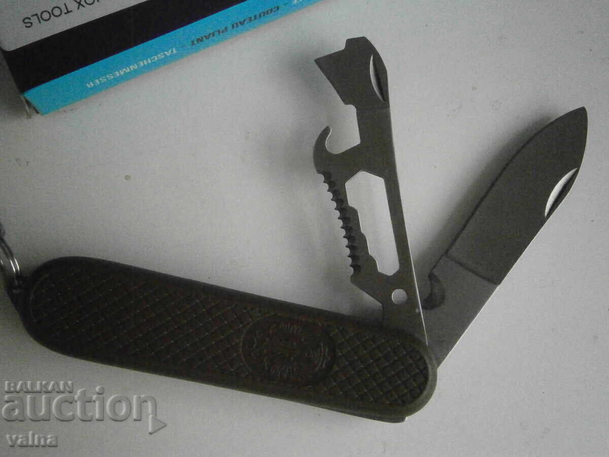 Доставка на Сгъваем нож - Испанска армия, Albainox, Navaja, нов!