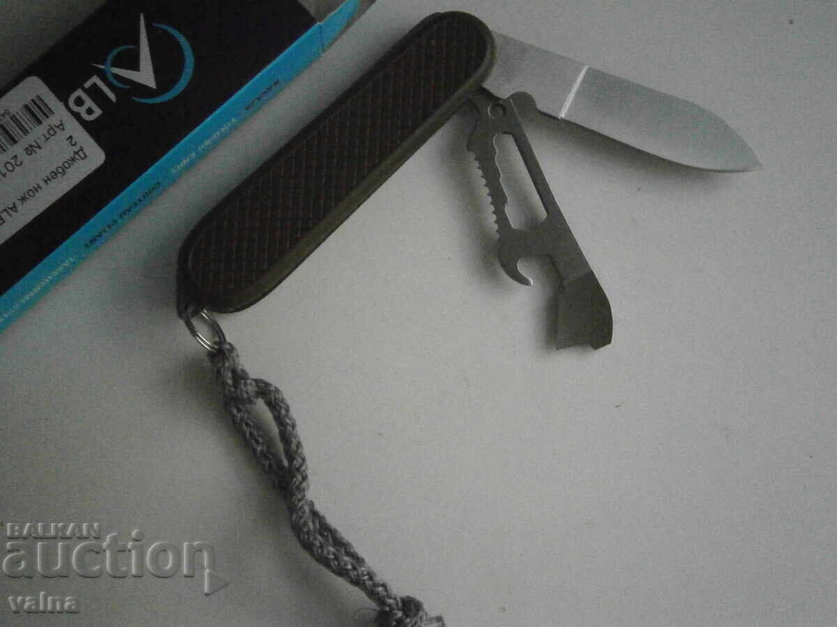 Folding knife - Spanish army, Albainox, Navaja, new! - 5