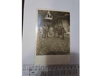 Пощенска картичка/Снимка - Преображенски манастир 1928г