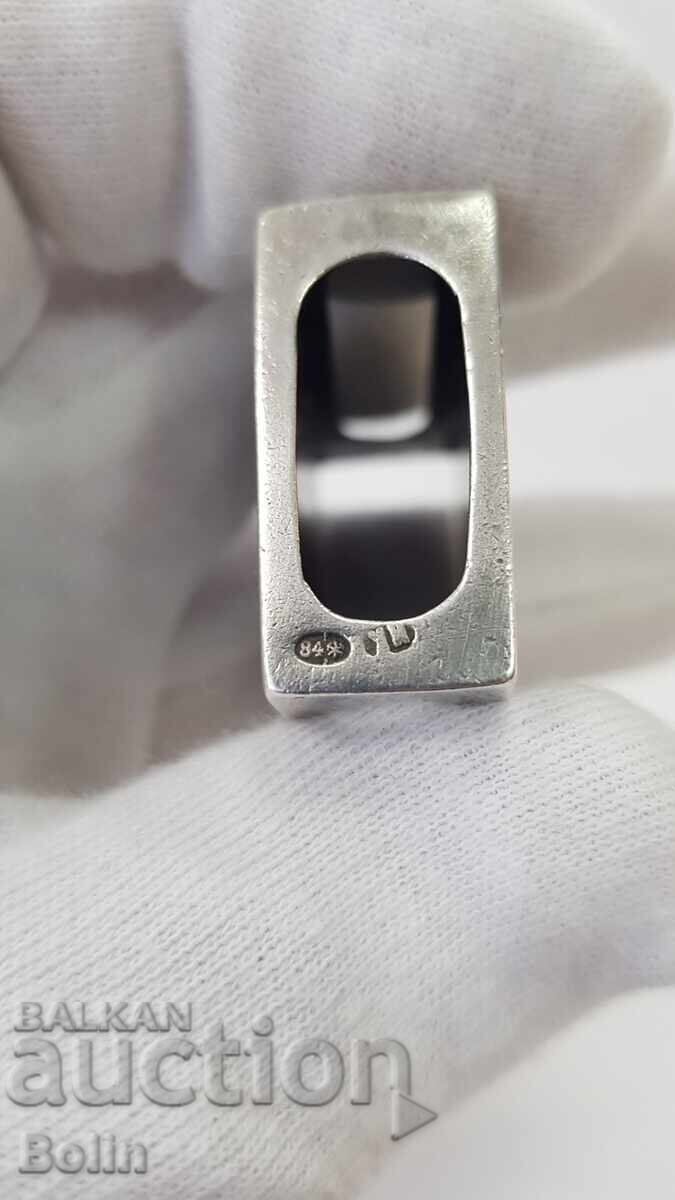 Auction  Russian Imperial Silver Matchbox with Niello 84 pr. In Memory