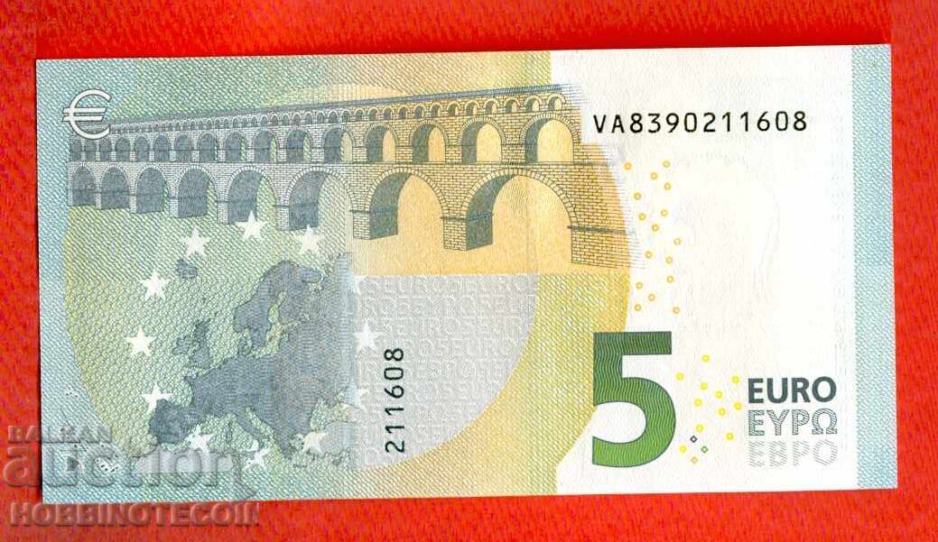 EUROPE EUROPA 5 Euro έκδοση 2013 - VA - NEW UNC