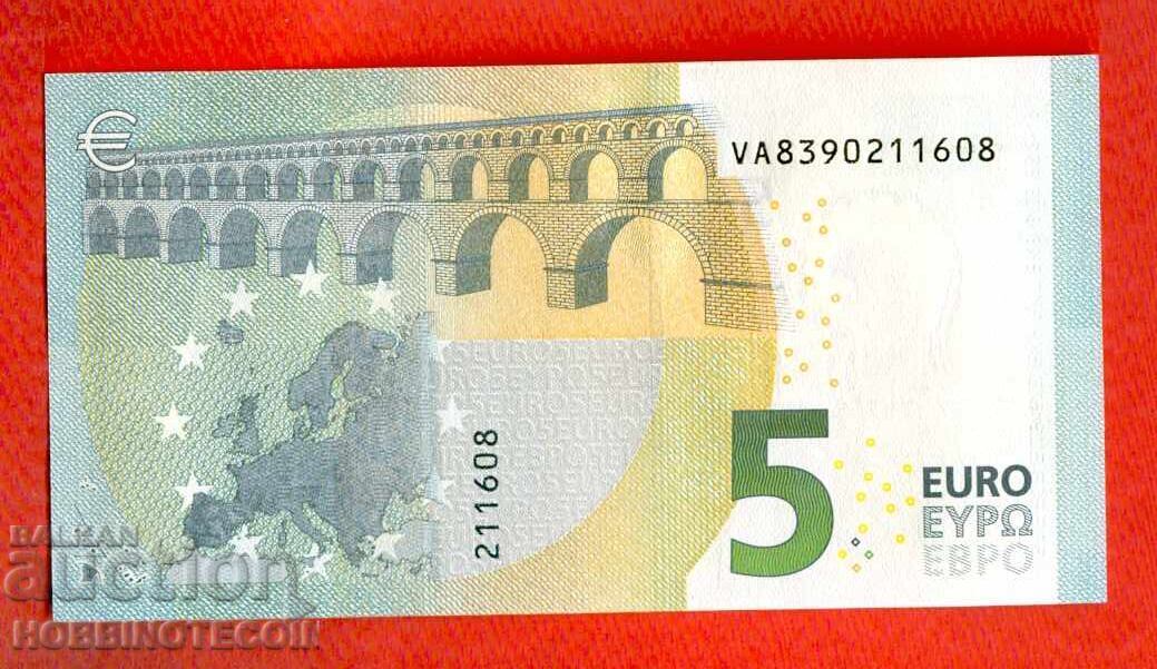 EUROPA EUROPA 5 Euro emission issue 2013 - VA - NEW UNC under 1