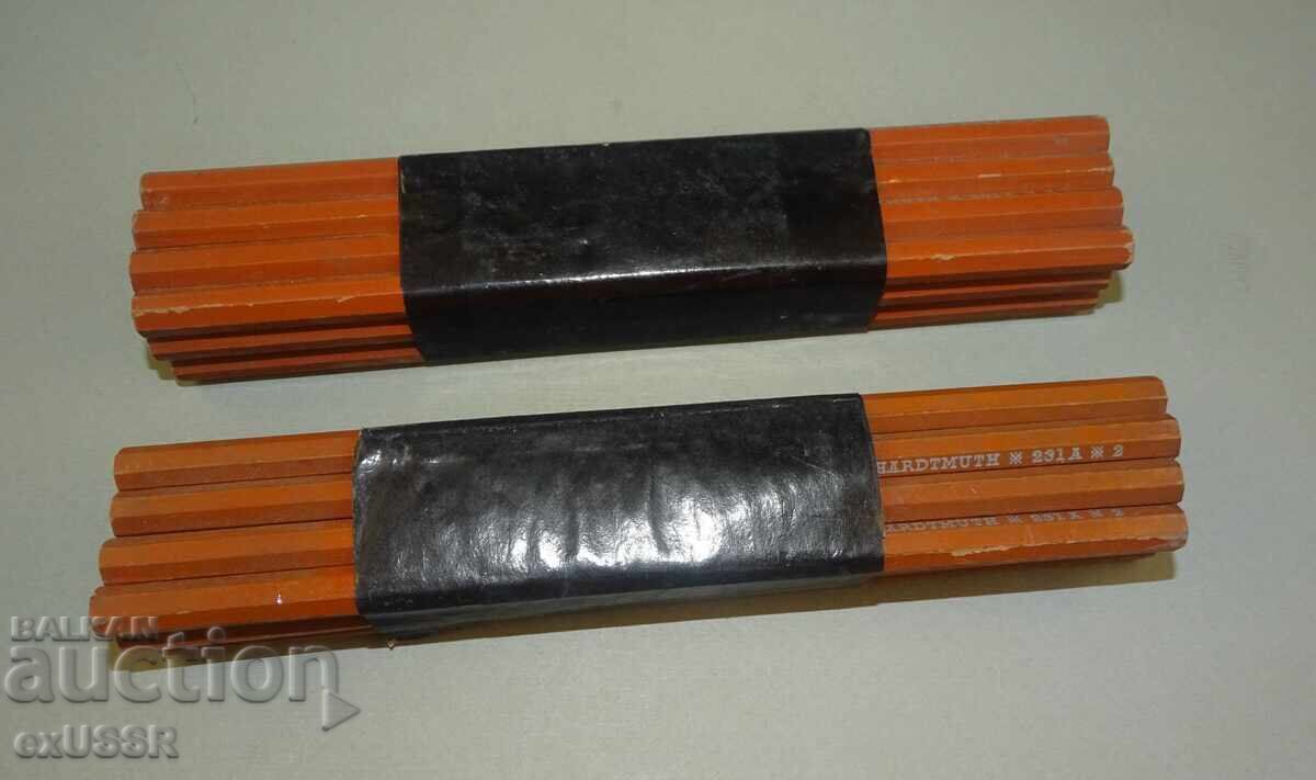 Delivery of 2 bundles of old KOH-I-NOOR pencils