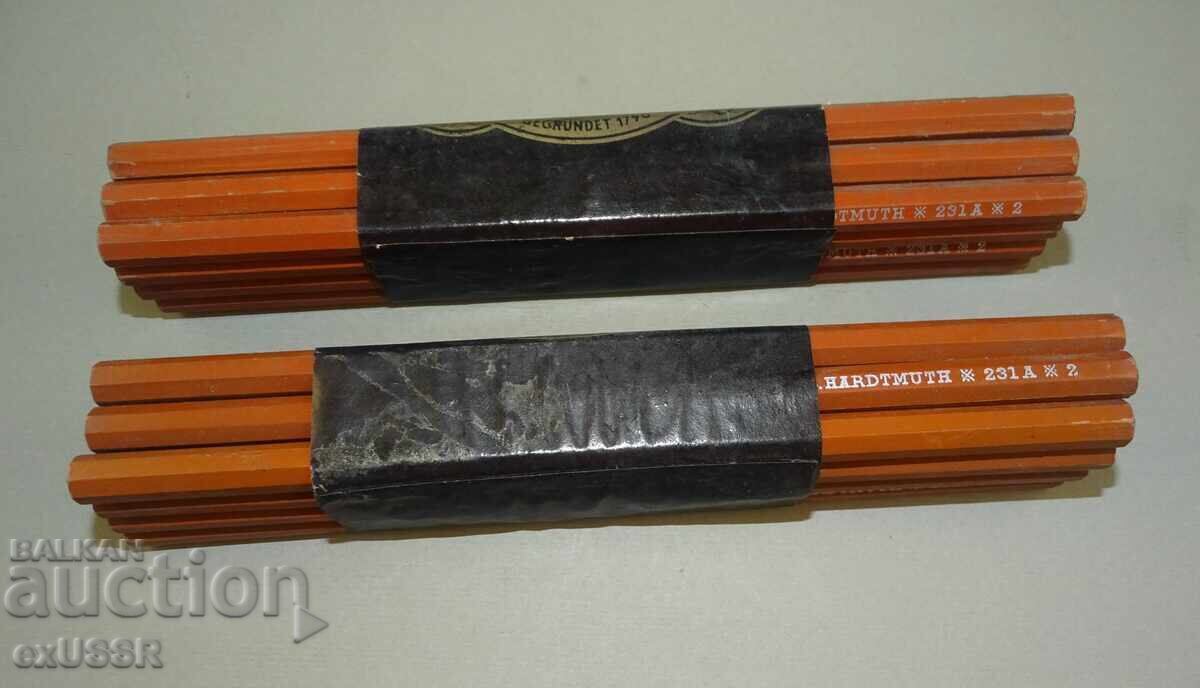 2 bundles of old KOH-I-NOOR pencils - 5
