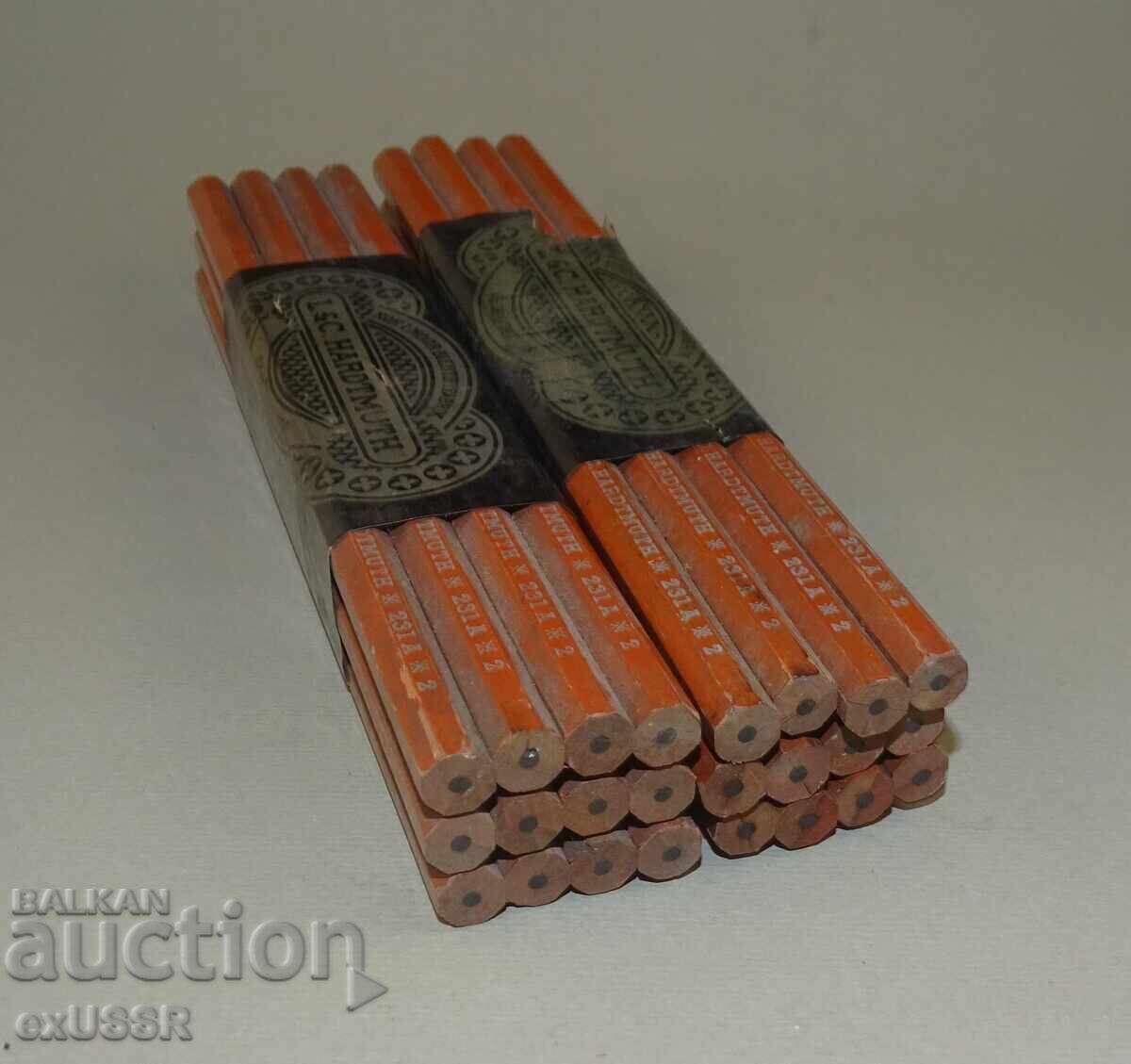 2 bundles of old KOH-I-NOOR pencils - 6