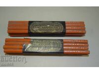 2 bundles of old KOH-I-NOOR pencils