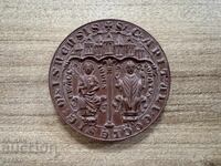 Germania - Plachetă mare - ceramică (1968)