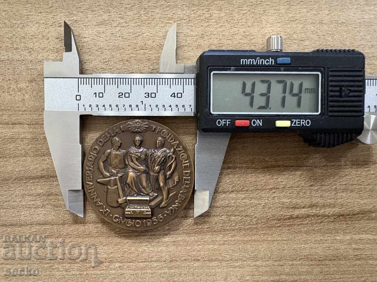 Аукцион Италия - Плакет (1952) Аукцион Италия - Плакет (1952)