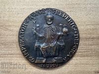 Германия - Много голям плакет, за стена