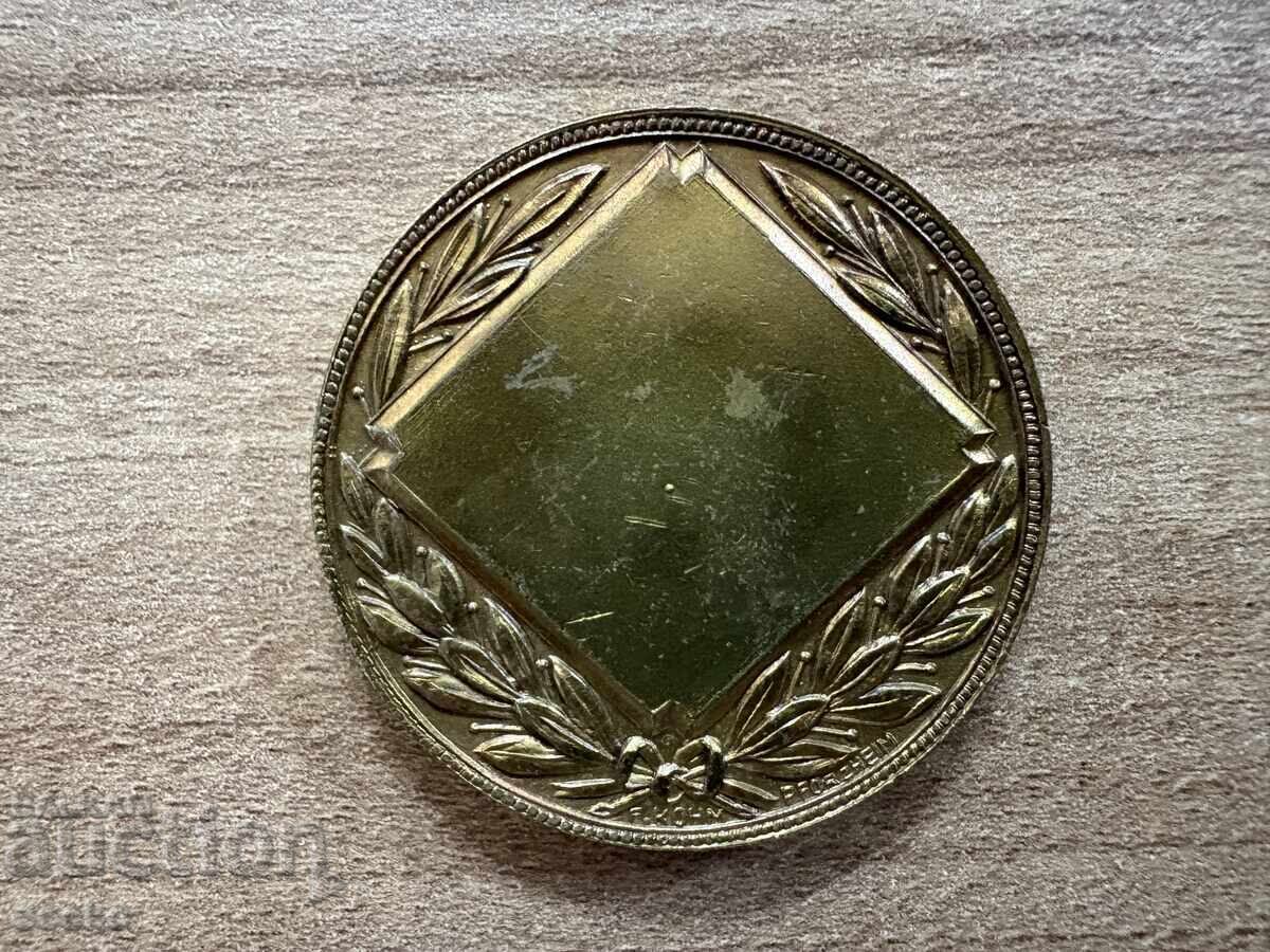 Germania - Plachetă cu preț 5.00 BGN | € 2.56 Germania - Plachetă cu preț 5.00 BGN | € 2.56