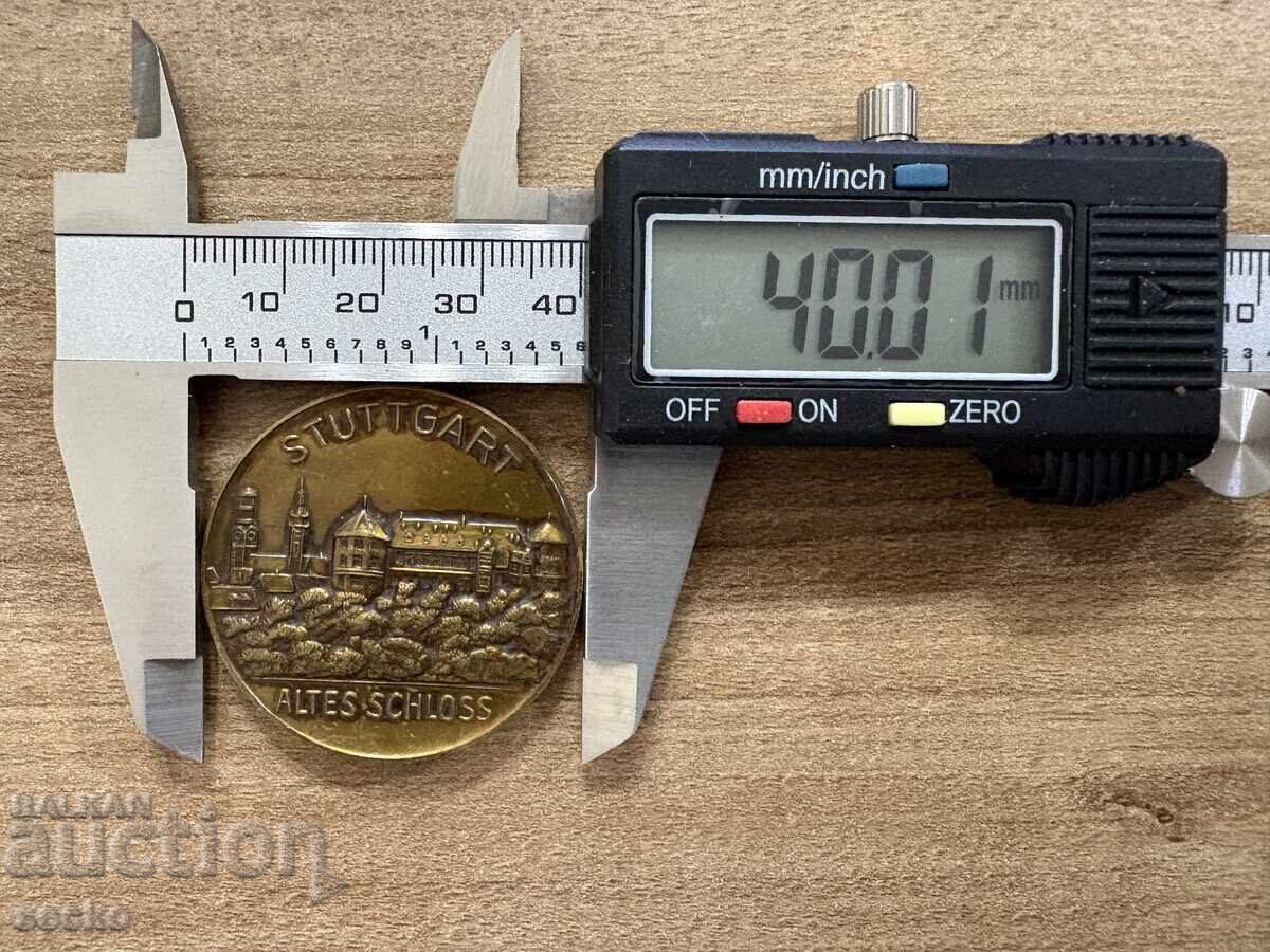 Licitație Germania - Plachetă Licitație Germania - Plachetă