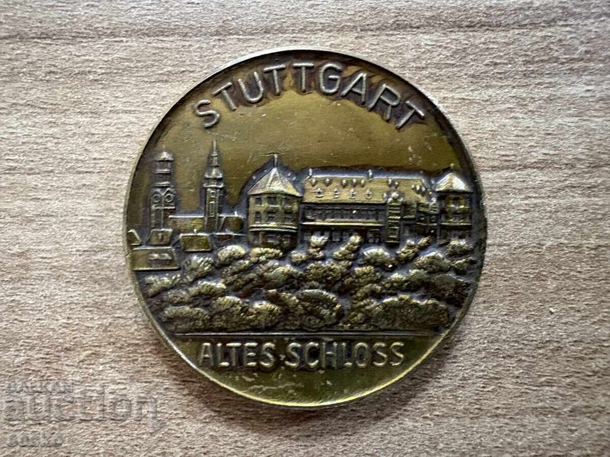 Germania - Plachetă Germania - Plachetă