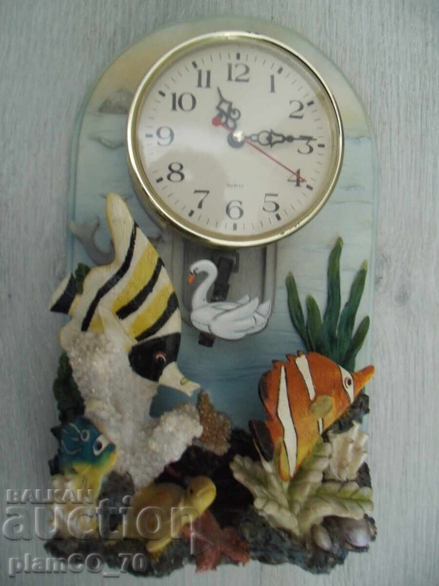 Δημοπρασία №*8008 παλιό επιτραπέζιο ρολόι