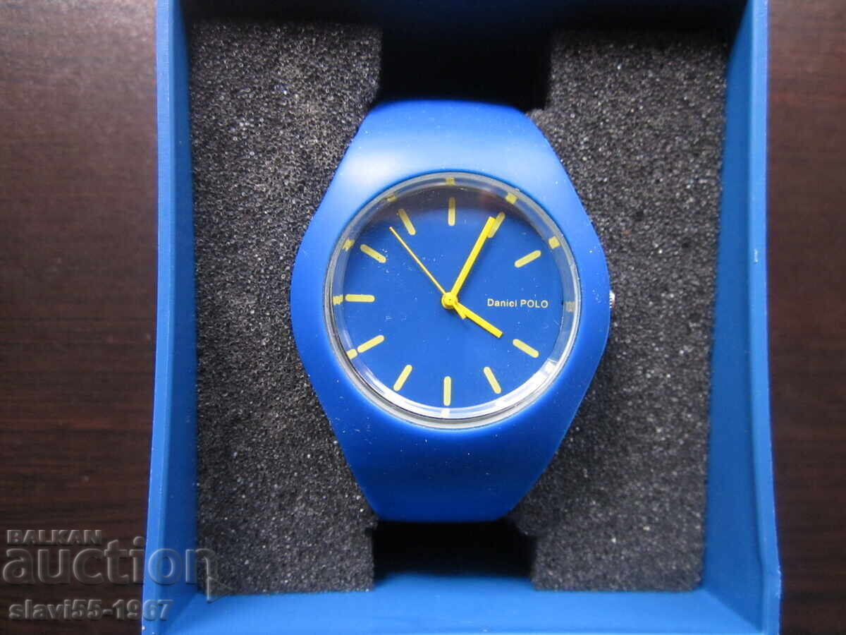 DANIEL POLO НОВ В КУТИЯ НА CASIO  !!! с цена 10.00 лв. | € 5.11