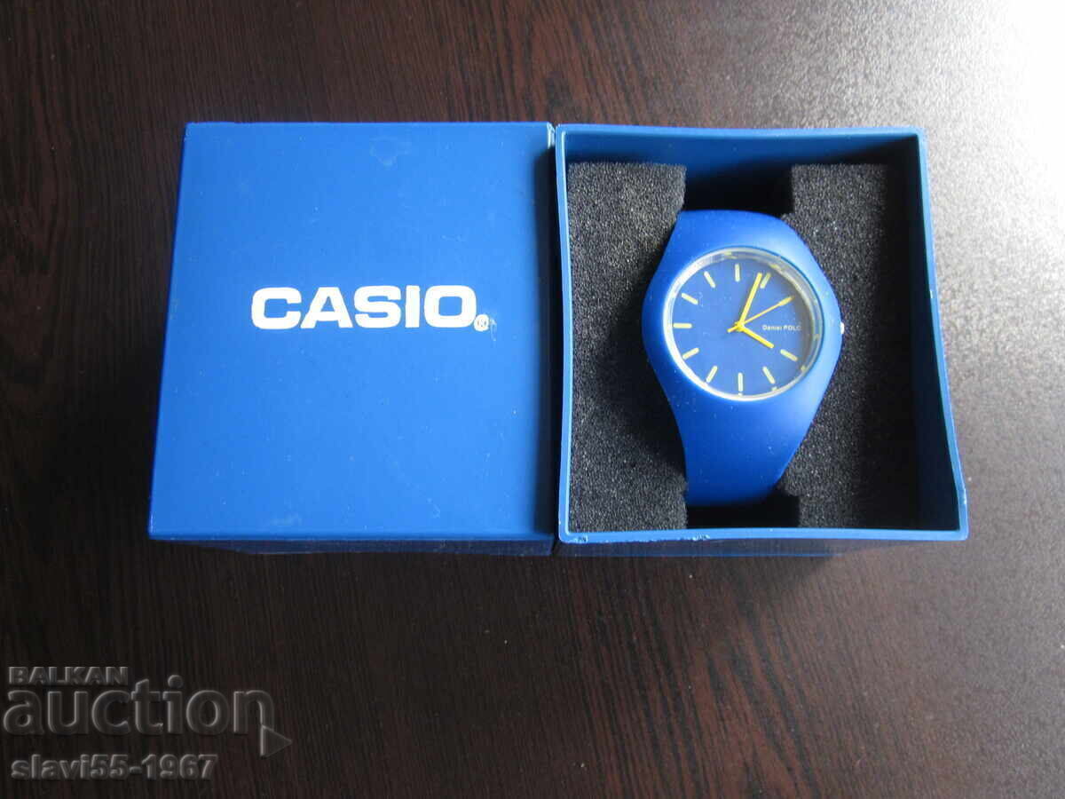 DANIEL POLO НОВ В КУТИЯ НА CASIO  !!!