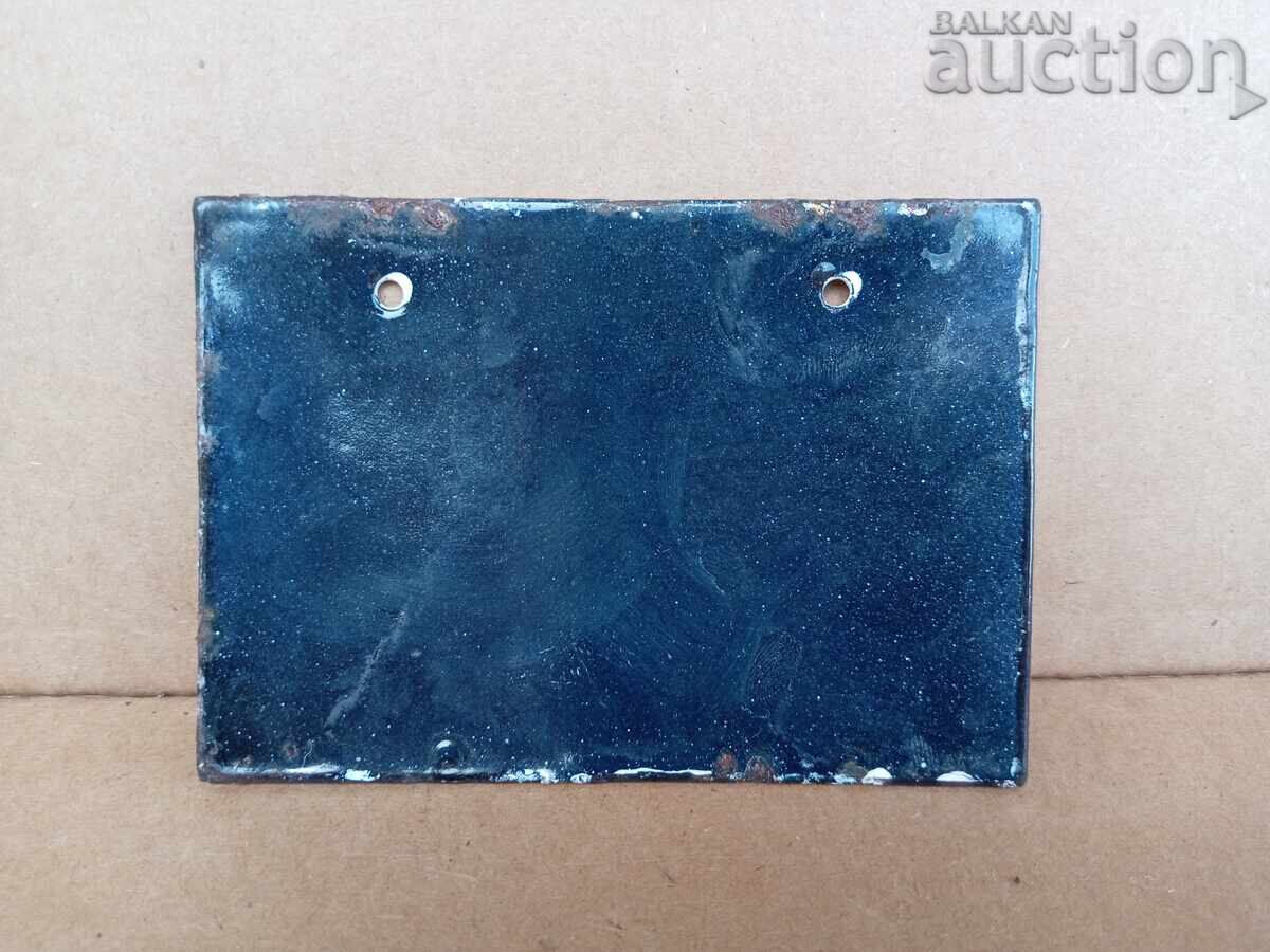 Licitație Placă socială emailată, farfurie Licitație Placă socială emailată, farfurie