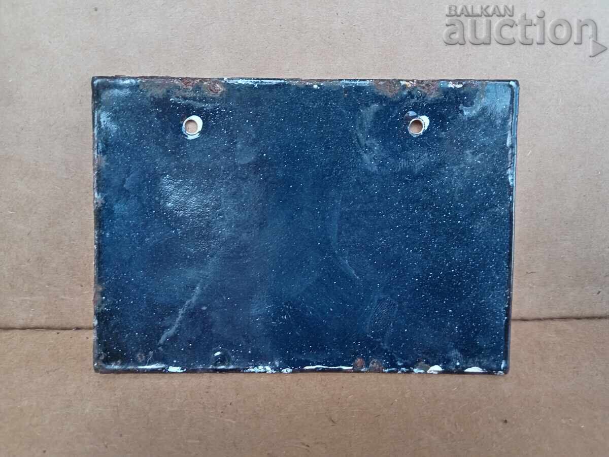 Livrarea Placă socială emailată, farfurie Livrarea Placă socială emailată, farfurie