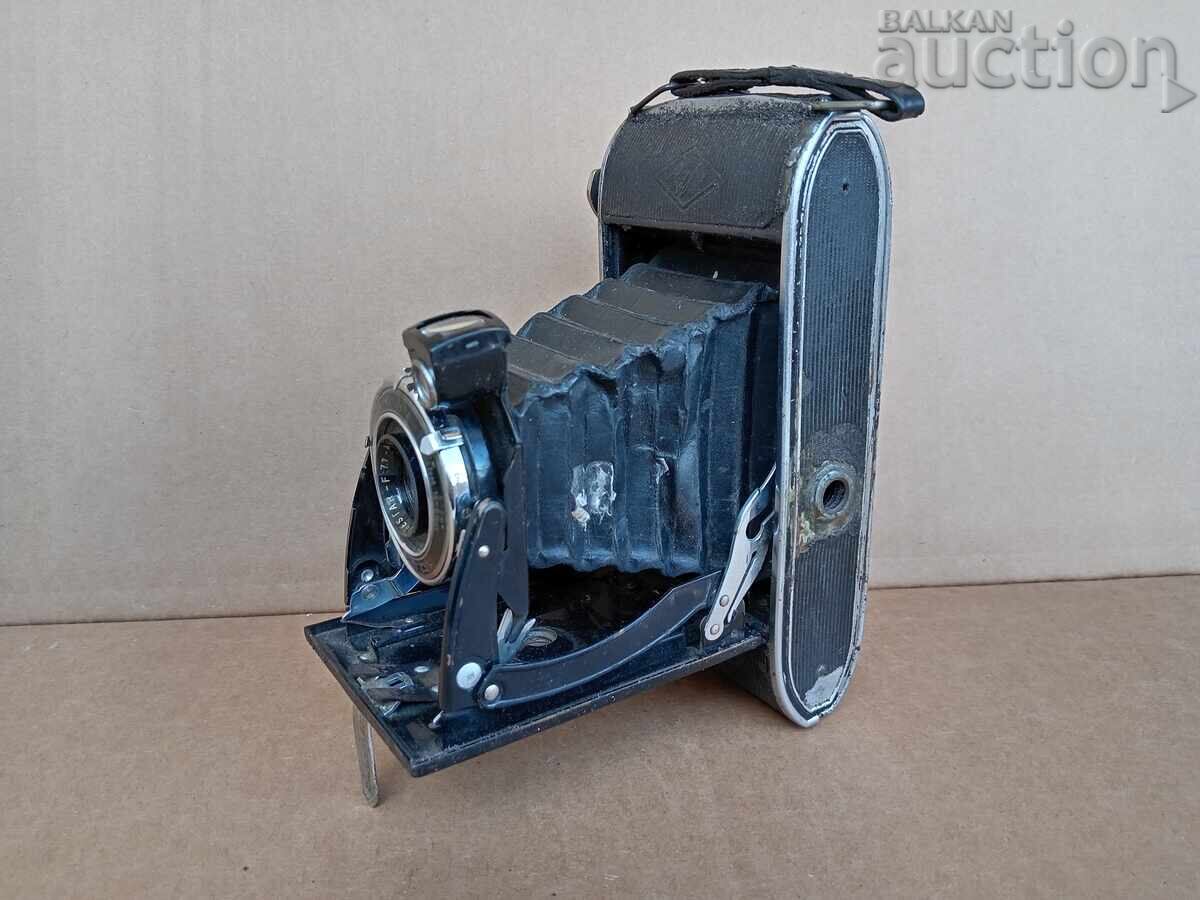 Licitație Cameră foto veche MEHOV AGFA, AGFA 1937.