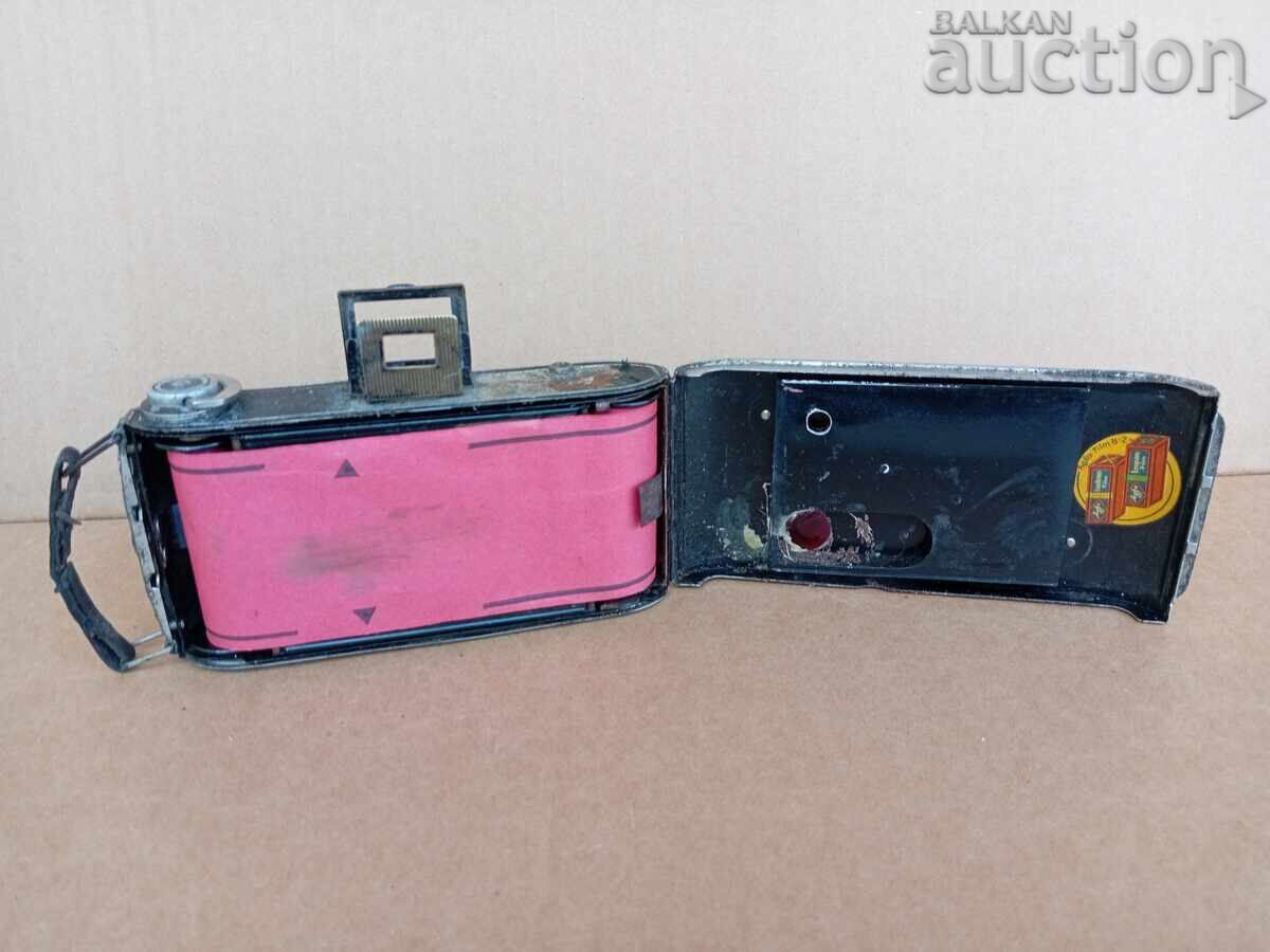 Cameră foto veche MEHOV AGFA, AGFA 1937. - 5