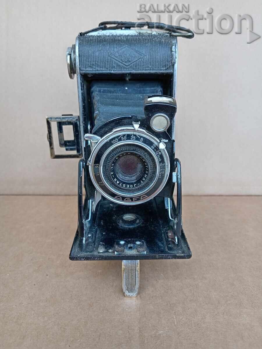 Cameră foto veche MEHOV AGFA, AGFA 1937.